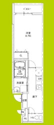 フジパレス阪急園田ＷＥＳＴIII番館の物件間取画像